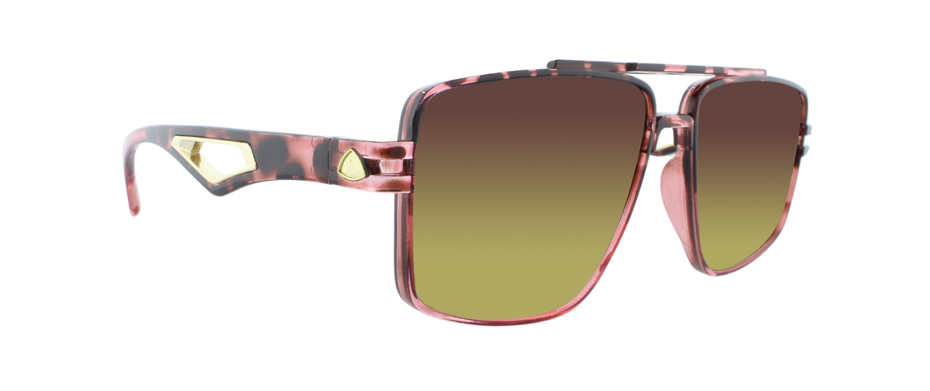 32047 Polarized Modified Aviator