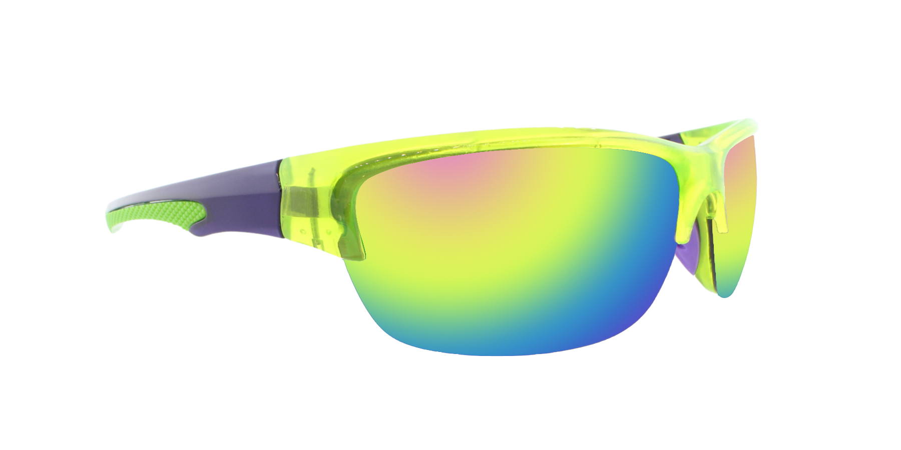 32535 Polarized Sports Half-Rim
