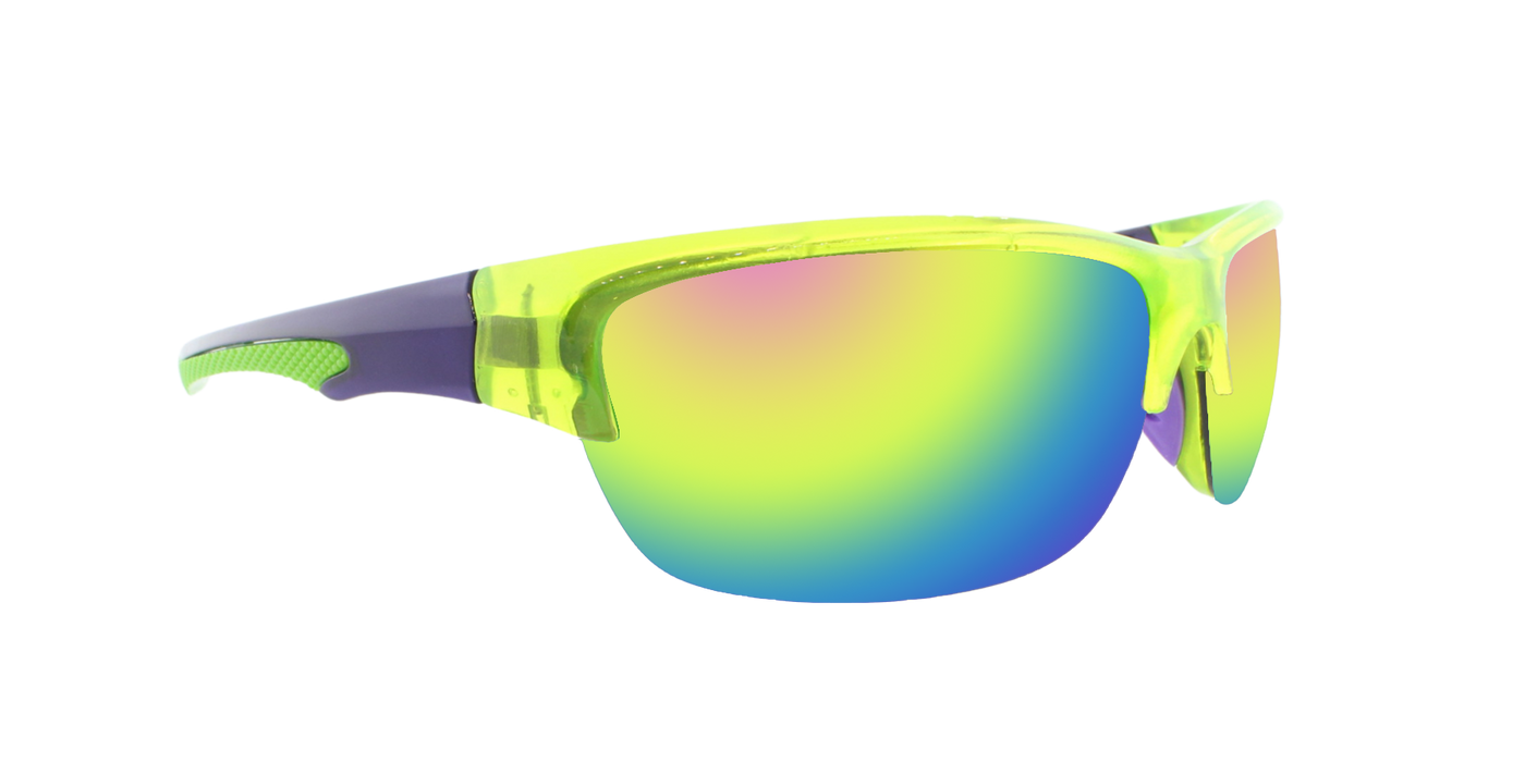 32535 Polarized Sports Half-Rim