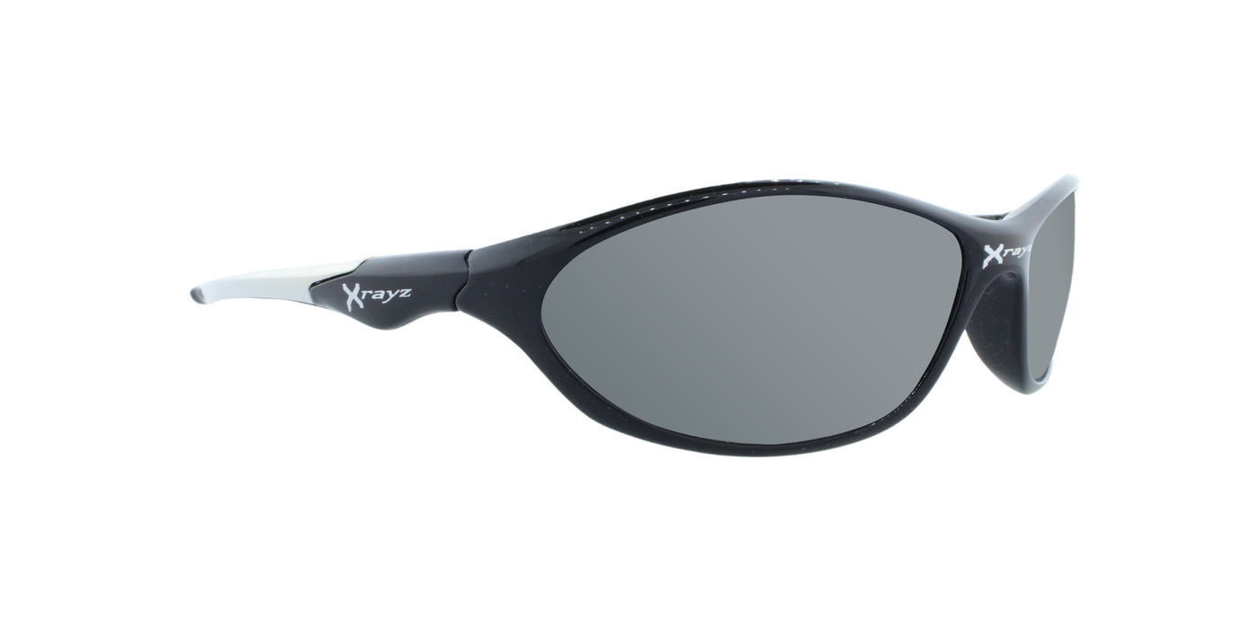 30496 Polarized Sports Wrap with Metal Accent