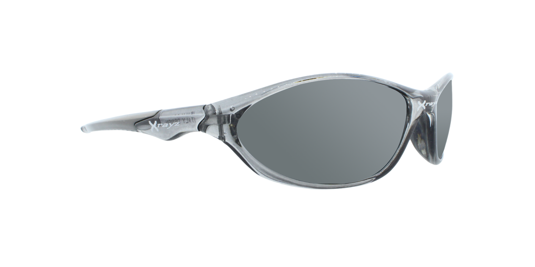 30909 Polarized Sports Wrap with Metal Accent