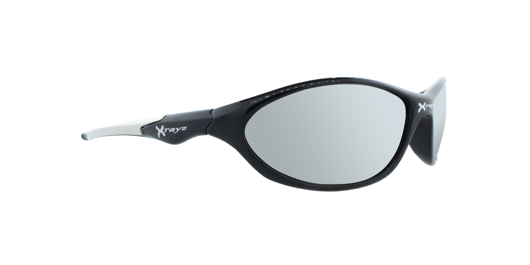 30496 Polarized Sports Wrap with Metal Accent