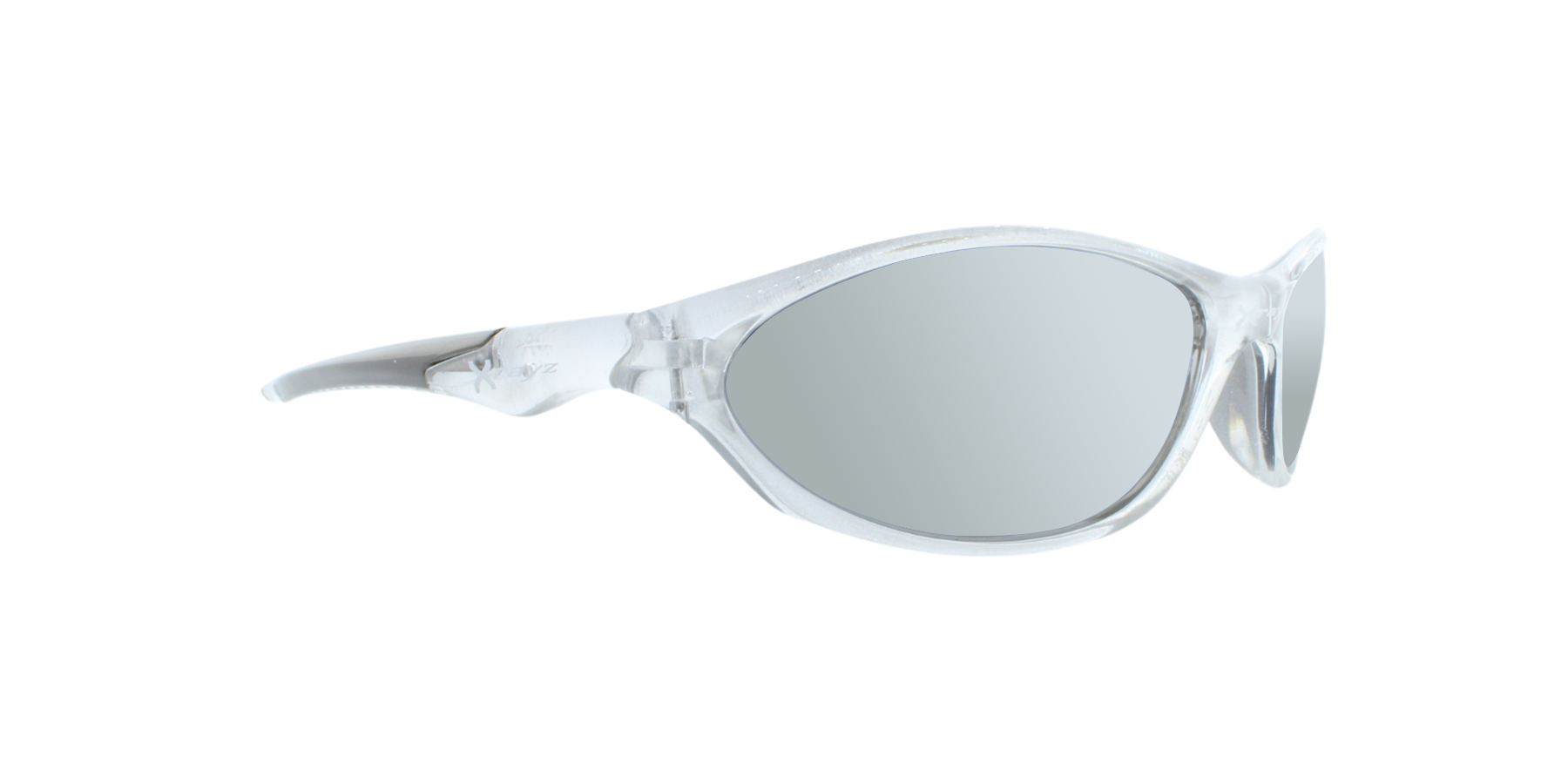 30909 Polarized Sports Wrap with Metal Accent