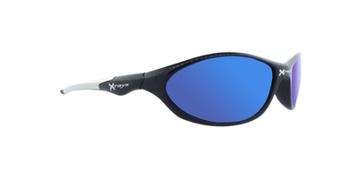 30496 Polarized Sports Wrap with Metal Accent