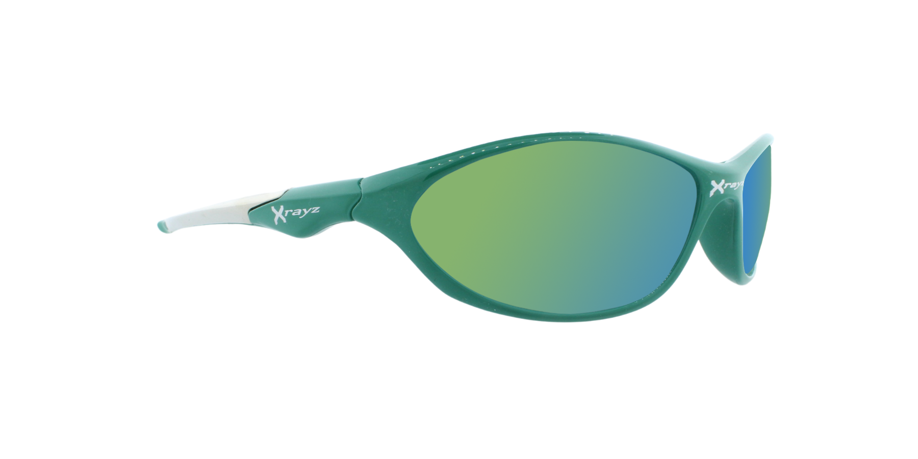 30909 Polarized Sports Wrap with Metal Accent