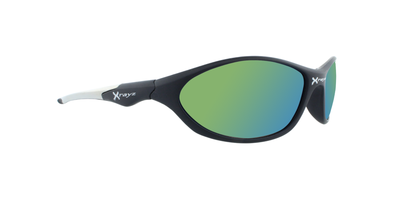 30909 Polarized Sports Wrap with Metal Accent