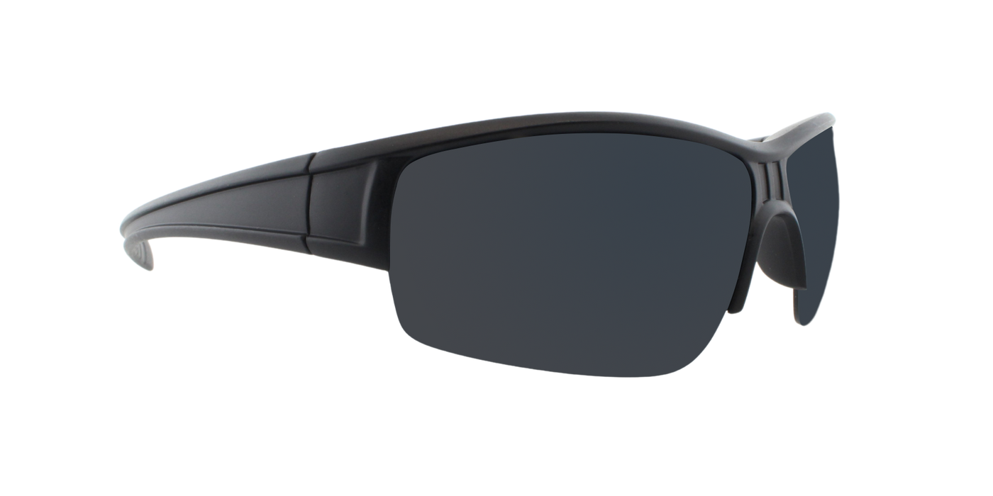 32537 Polarized Sports Half-Rim