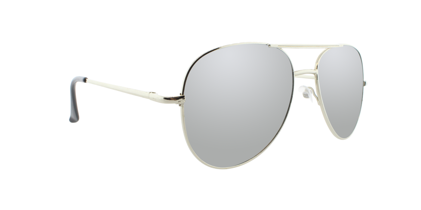 32517 Polarized Aviators Metal