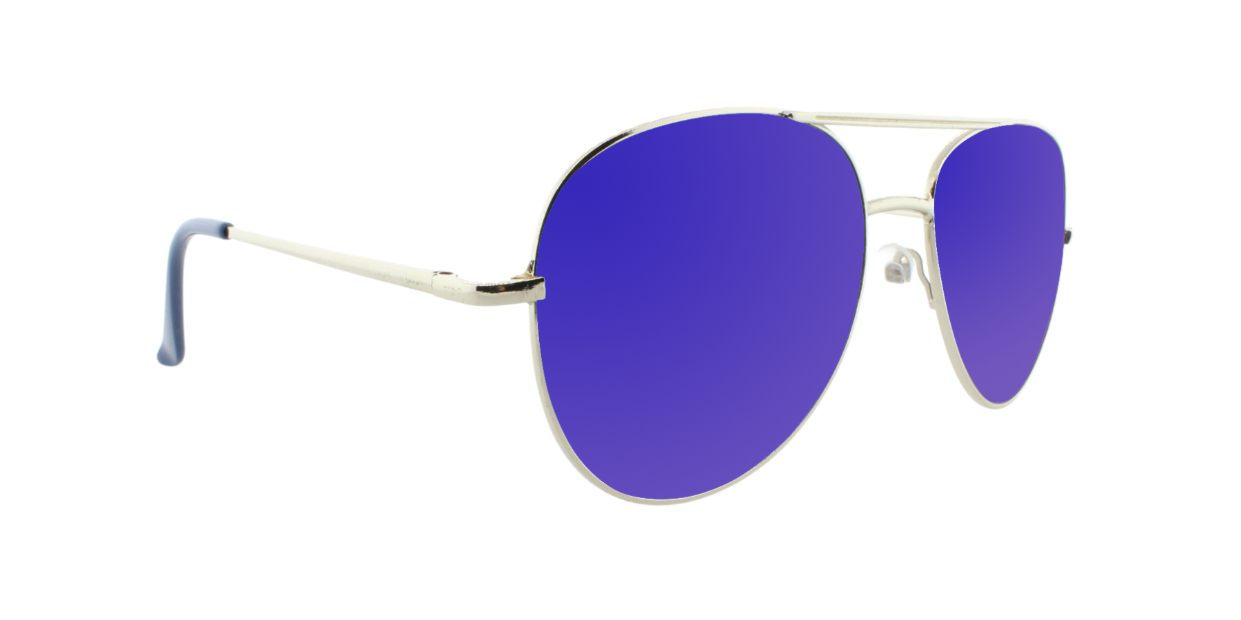 32517 Polarized Aviators Metal
