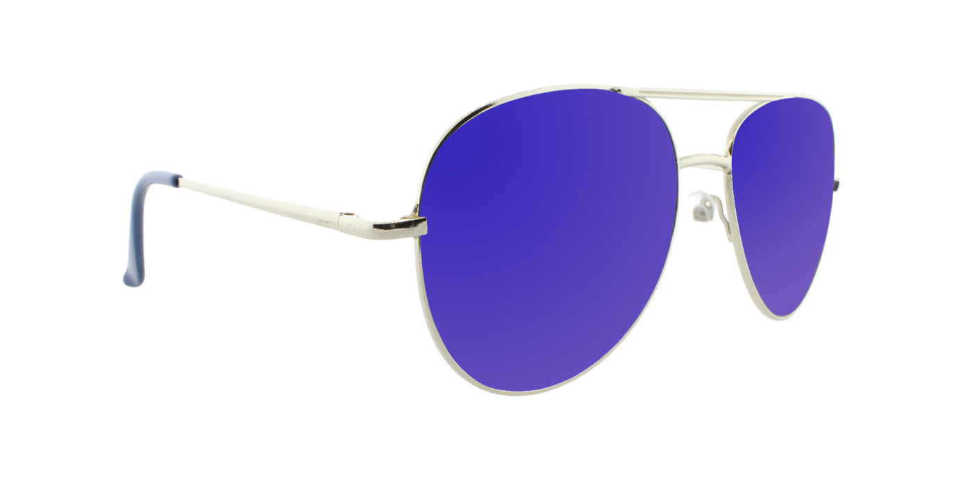 32517 Polarized Aviators Metal