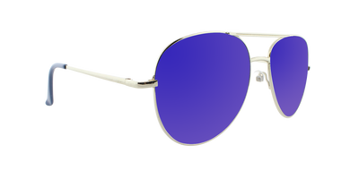 32517 Polarized Aviators Metal