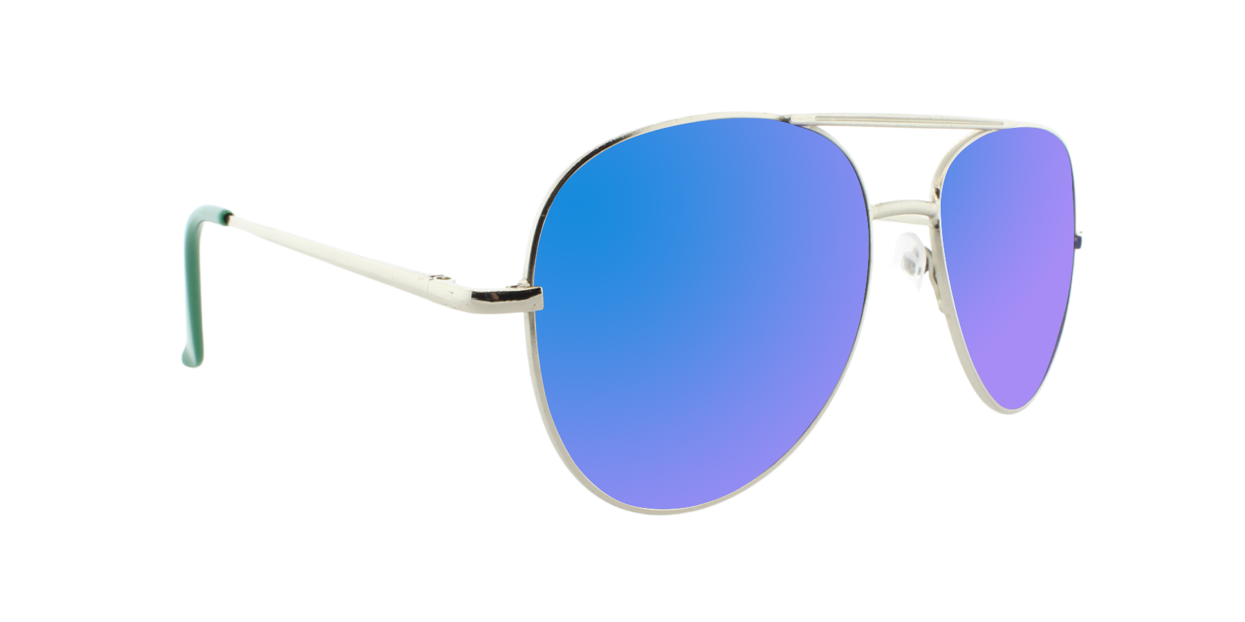32517 Polarized Aviators Metal