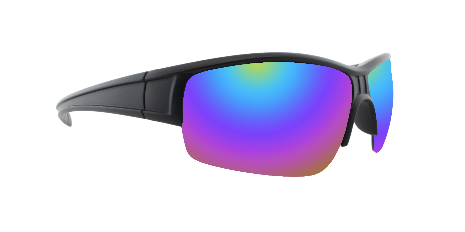 32537 Polarized Sports Half-Rim