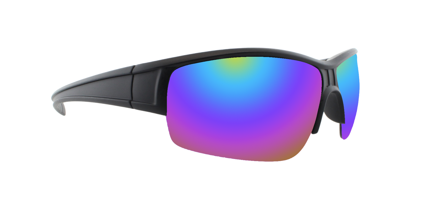 32537 Polarized Sports Half-Rim