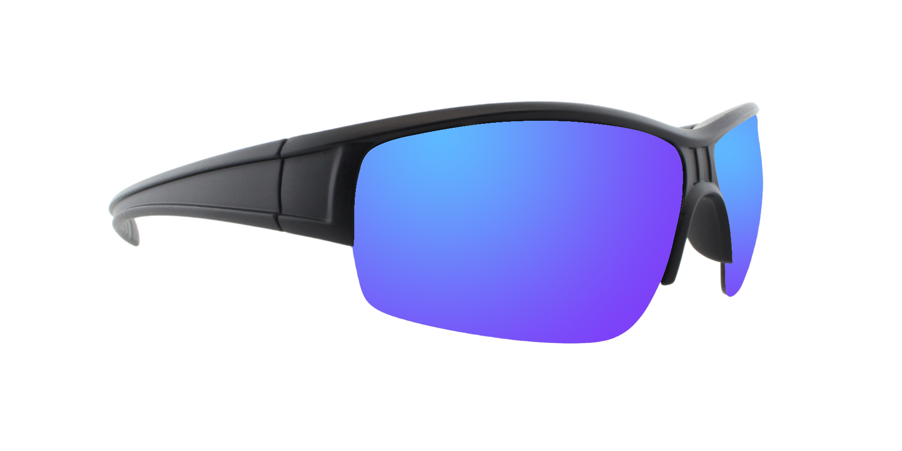 32537 Polarized Sports Half-Rim