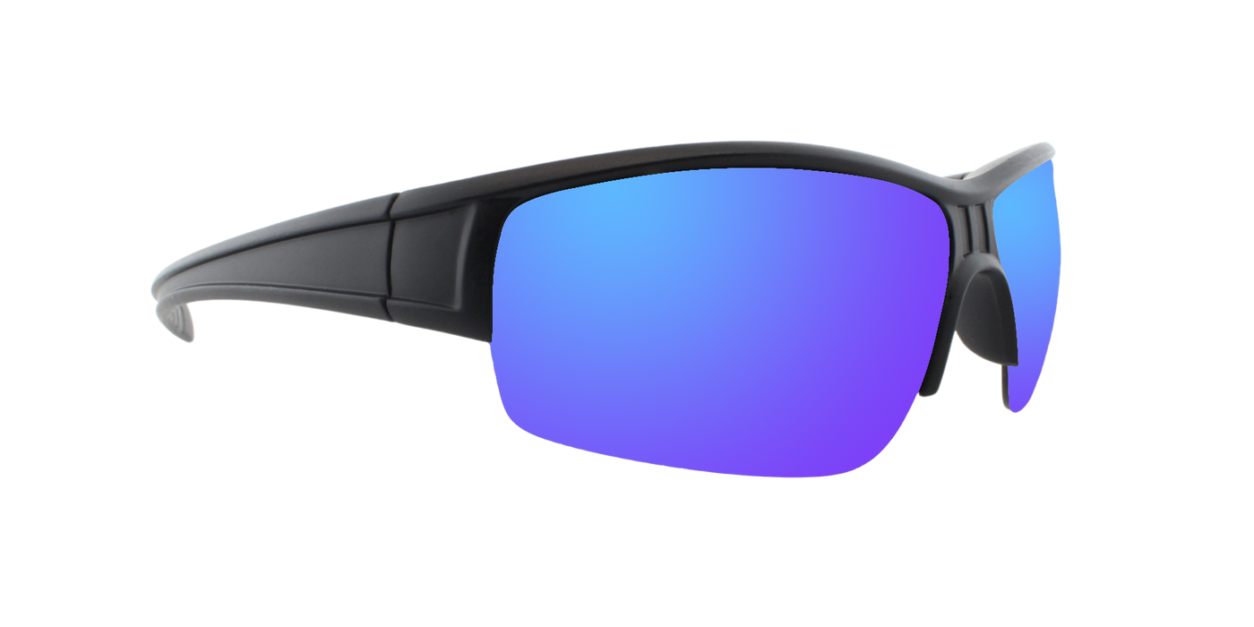 32537 Polarized Sports Half-Rim
