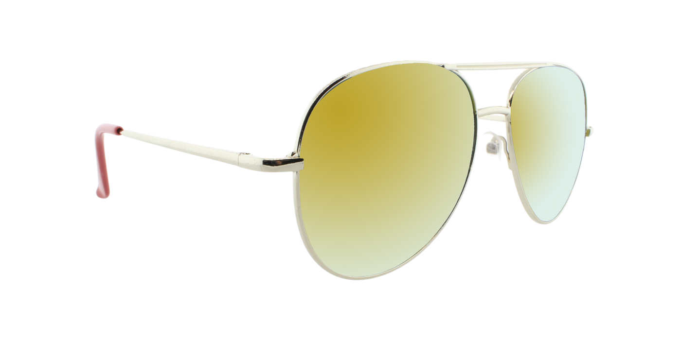 32517 Polarized Aviators Metal