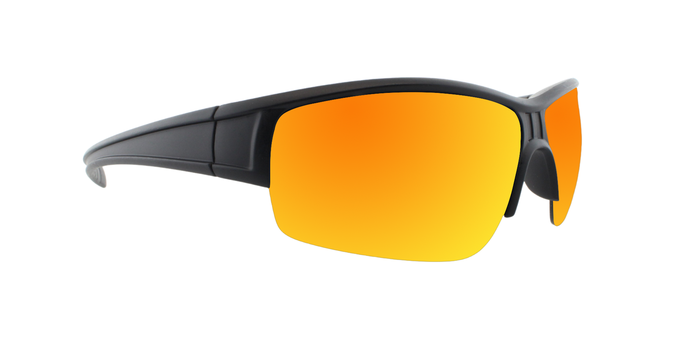32537 Polarized Sports Half-Rim