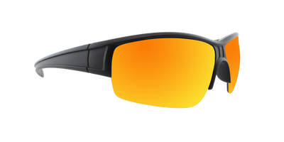 32537 Polarized Sports Half-Rim