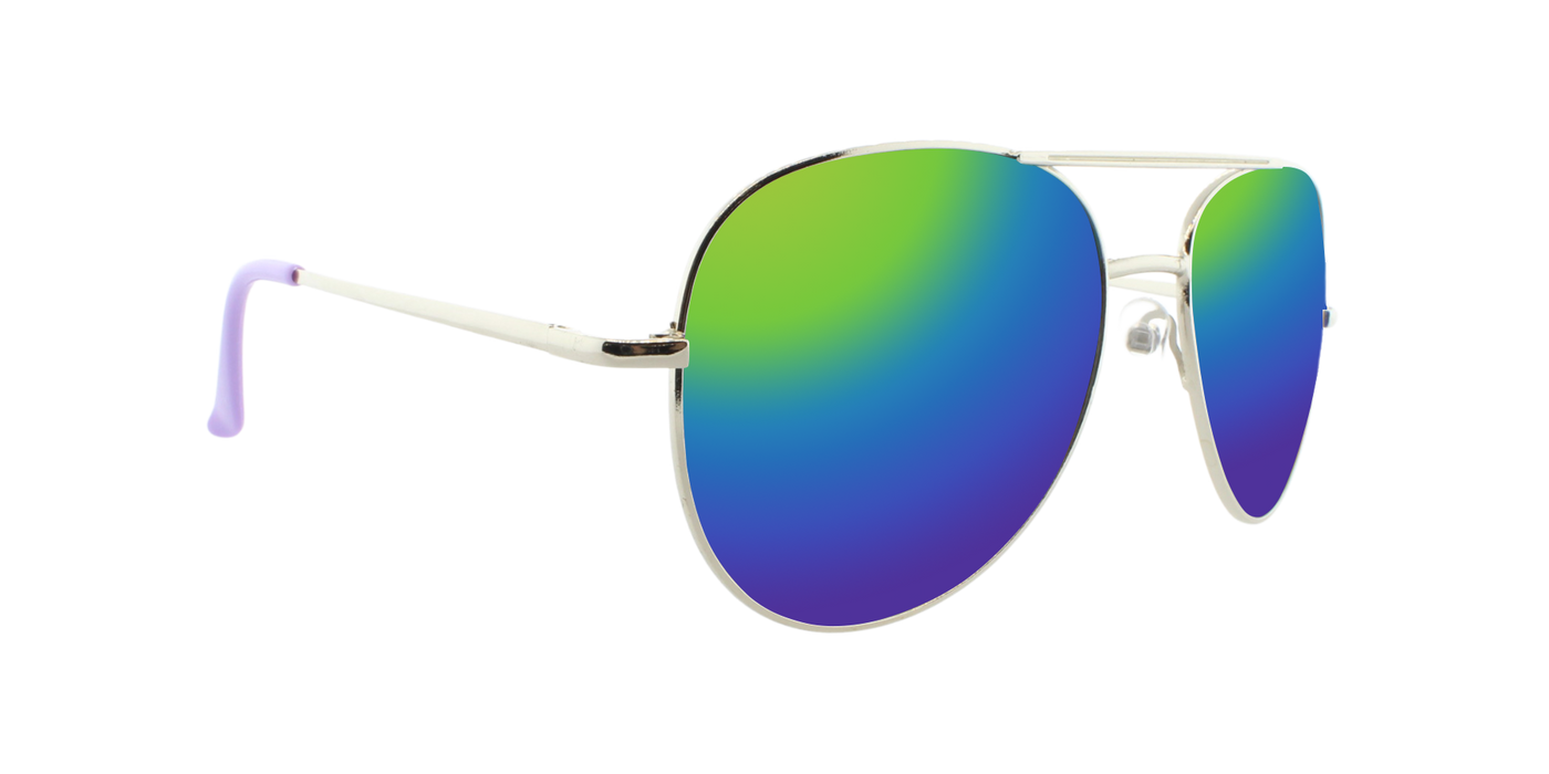 32517 Polarized Aviators Metal