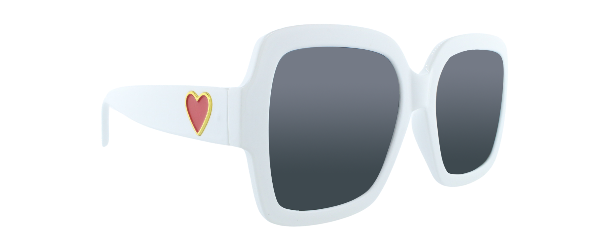 32040 Polarized Fashion Heart Accent