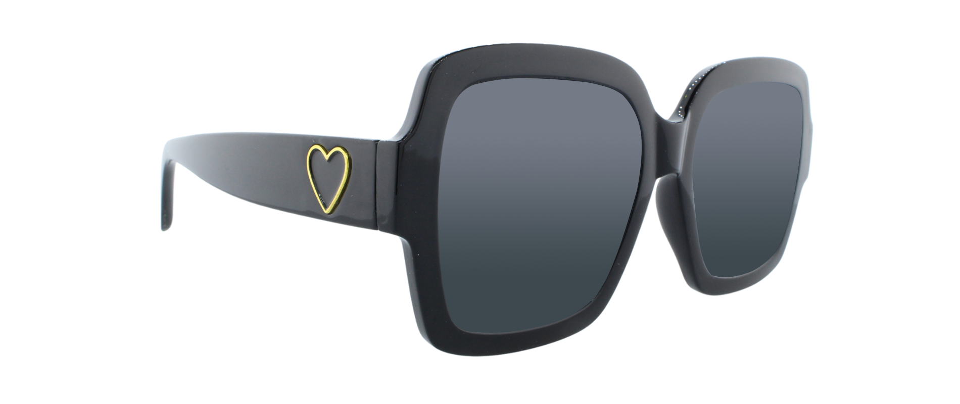 32040 Polarized Fashion Heart Accent