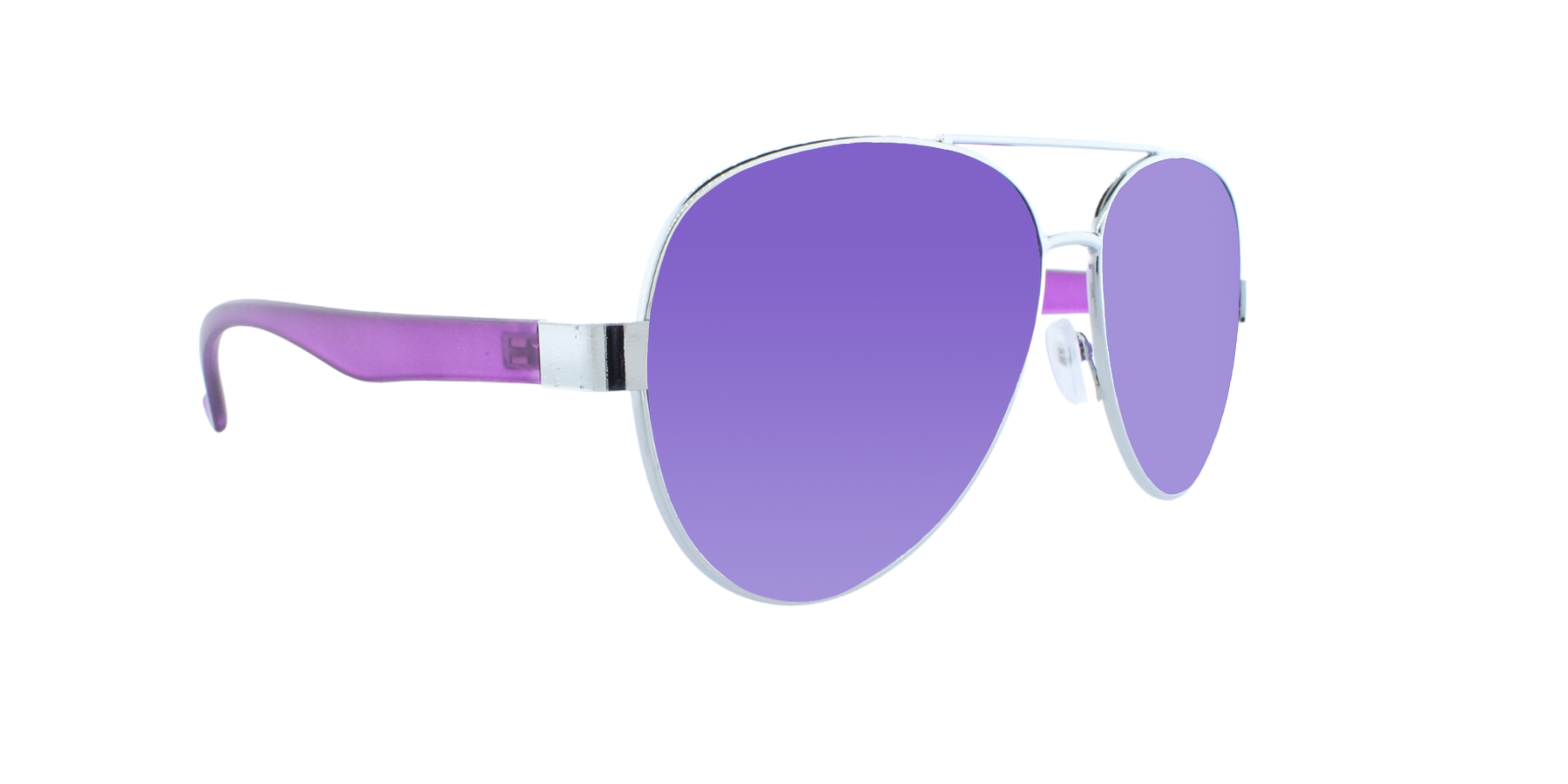 11703 Fashion Aviator with Matte Finish