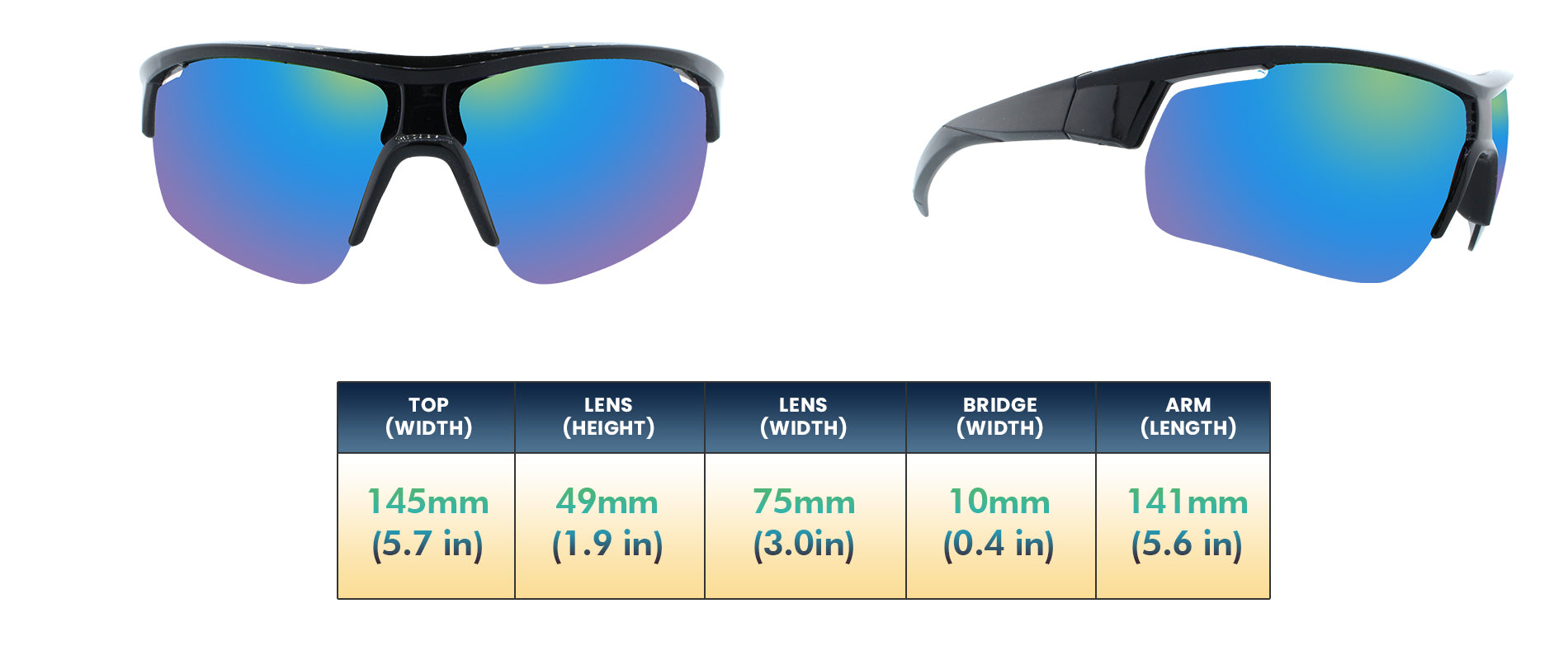 32044 Polarized Sports Blade