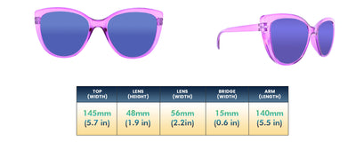 32043 Polarized Fashion Womens