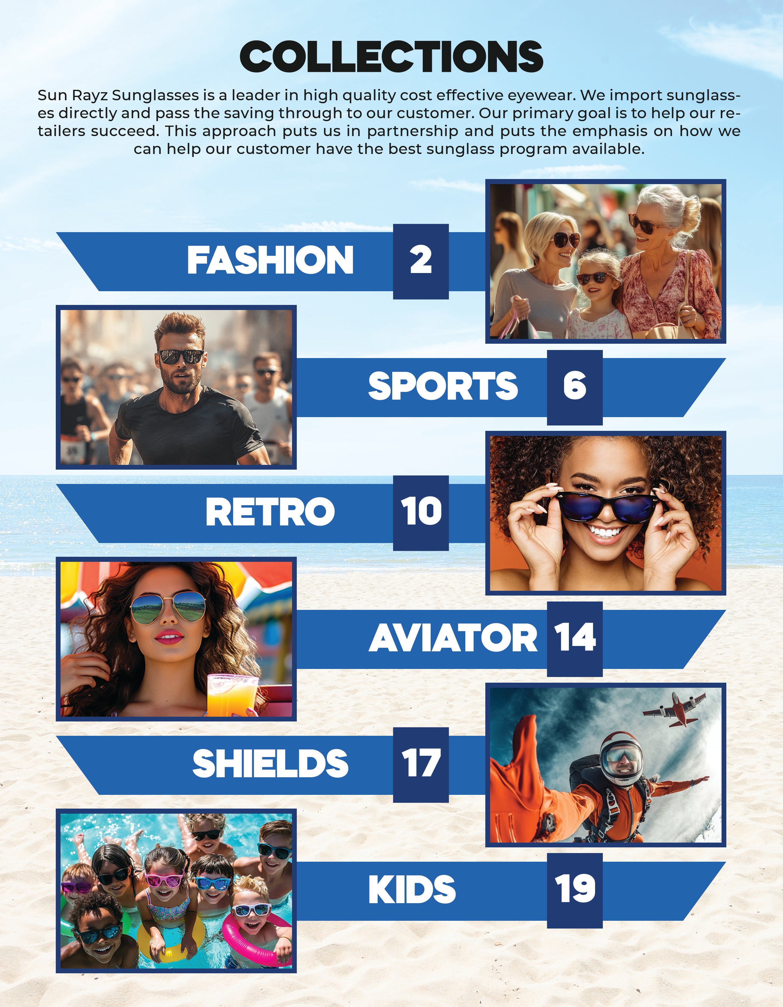 CATALOG - 5 (NOT FOR SALE) – Sun Rayz Sunglasses