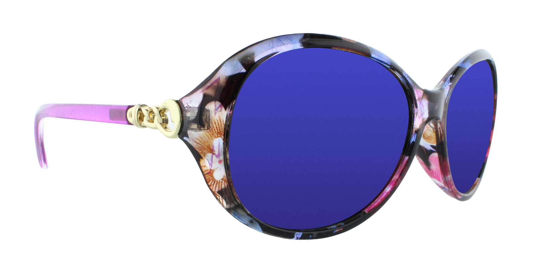 31812 Polarized Fashion with Metal Accents