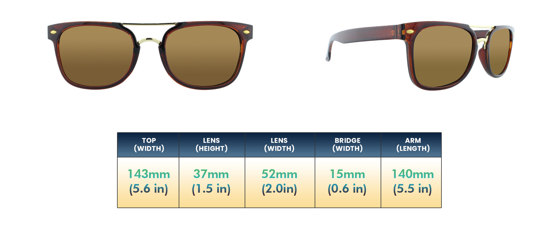 32051 Polarized Fashion Retro