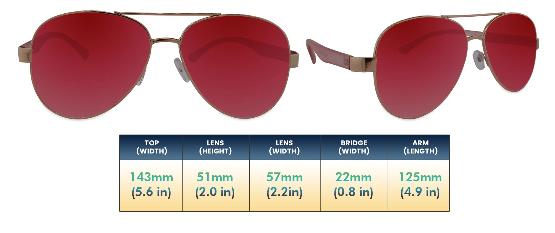 31903 Fashion Aviator with Matte Finish