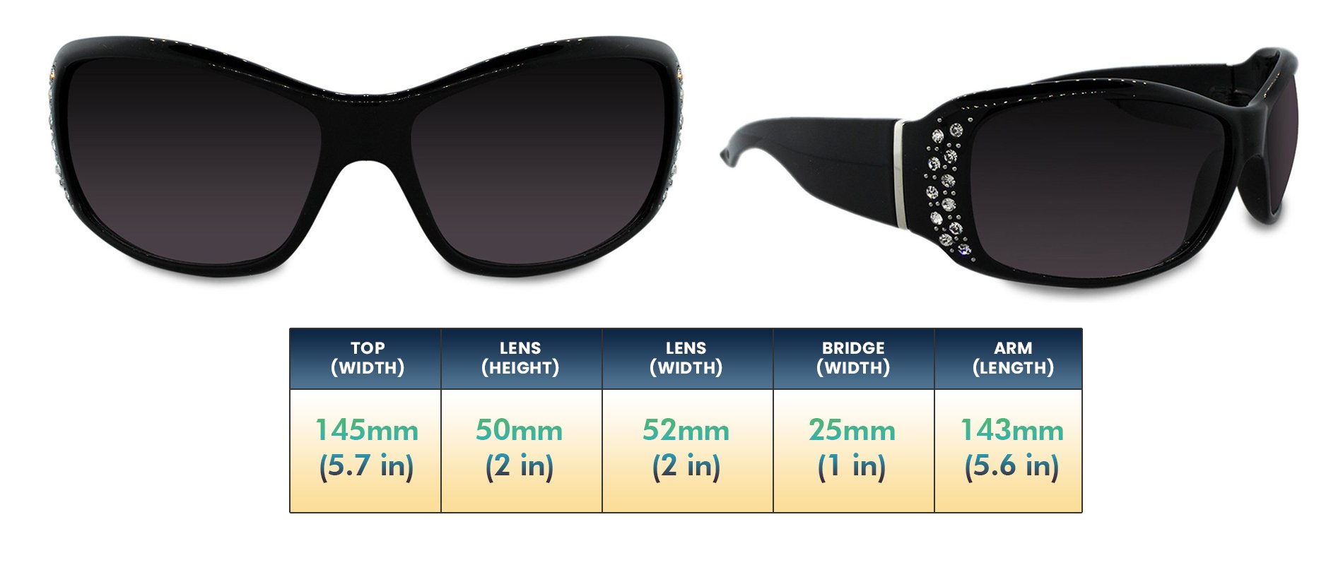 31041 Polarized Fashion with Rhinestones