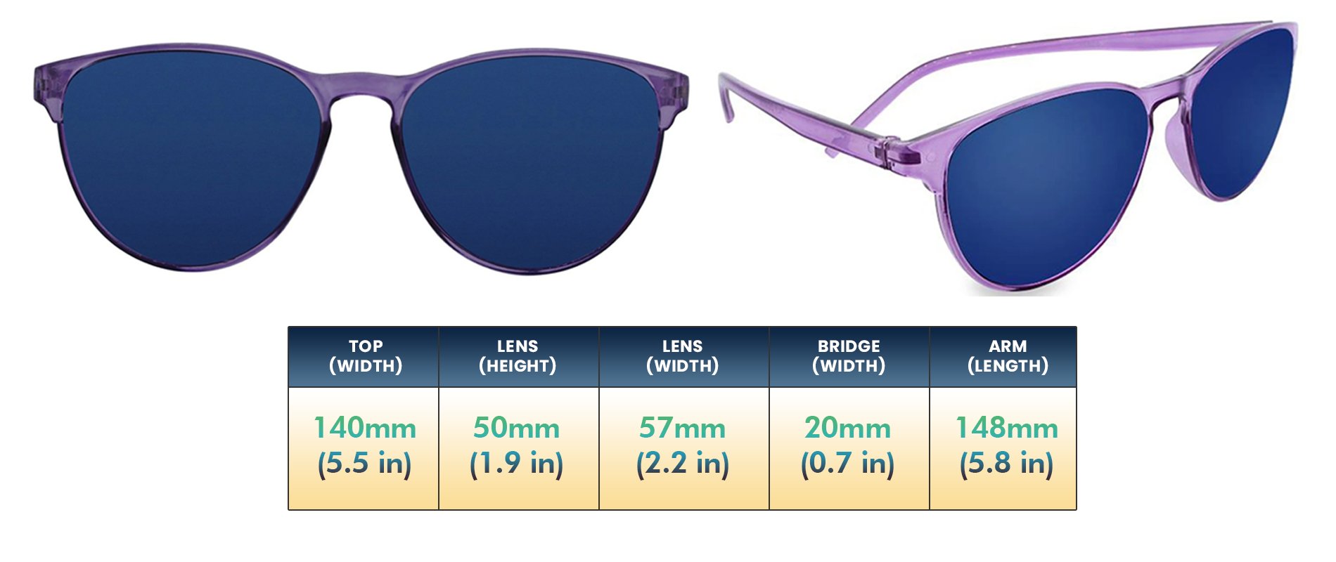 31826 Polarized Fashion with Translucent Frame