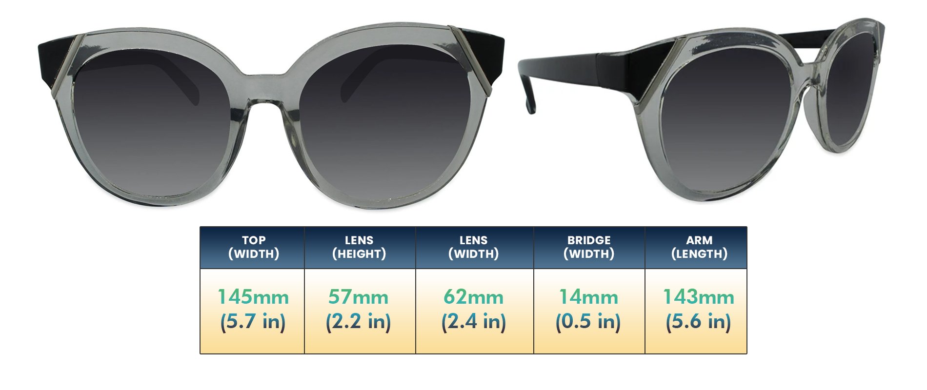 31639 Polarized Fashion with Inlaid Frame