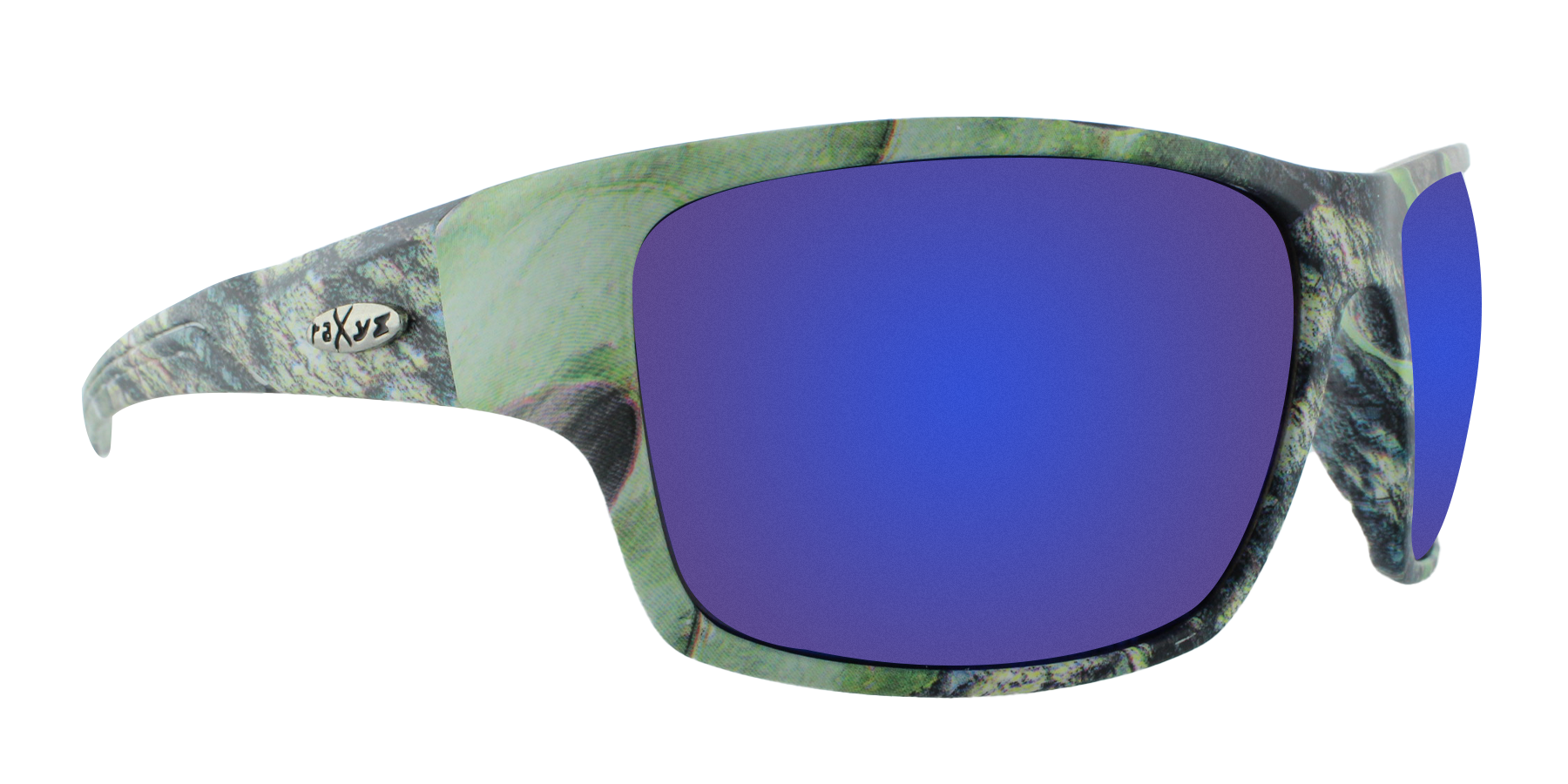 32011 Polarized Sports Wrap Camouflage