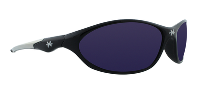 30496 Polarized Sports Wrap with Metal Accent