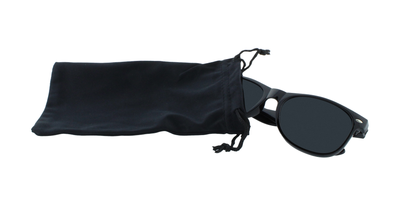Micro_Blk - Black Microfiber Bag