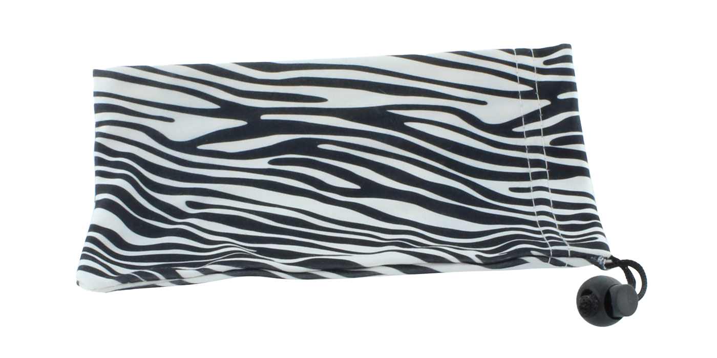 Micro_Zeb - Zebra Print Microfiber Bag (Limited Quantity)