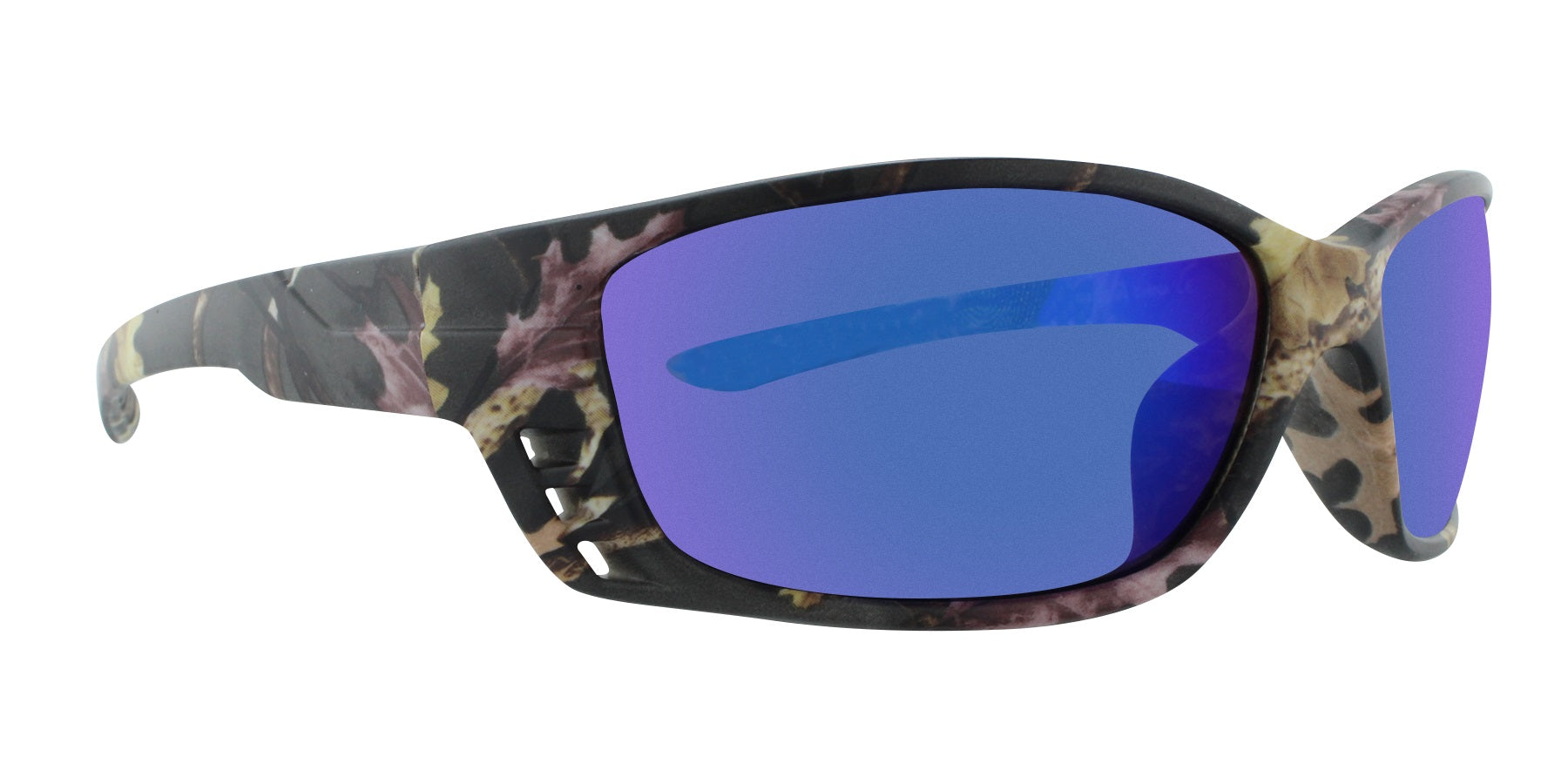 31429 Polarized Sports Wrap Camouflage