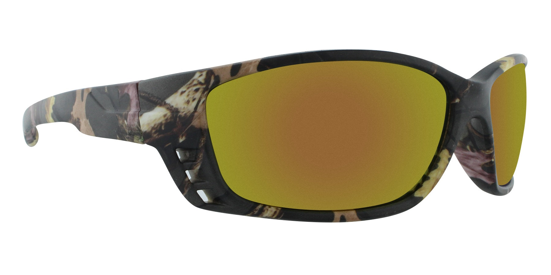 31429 Polarized Sports Wrap Camouflage