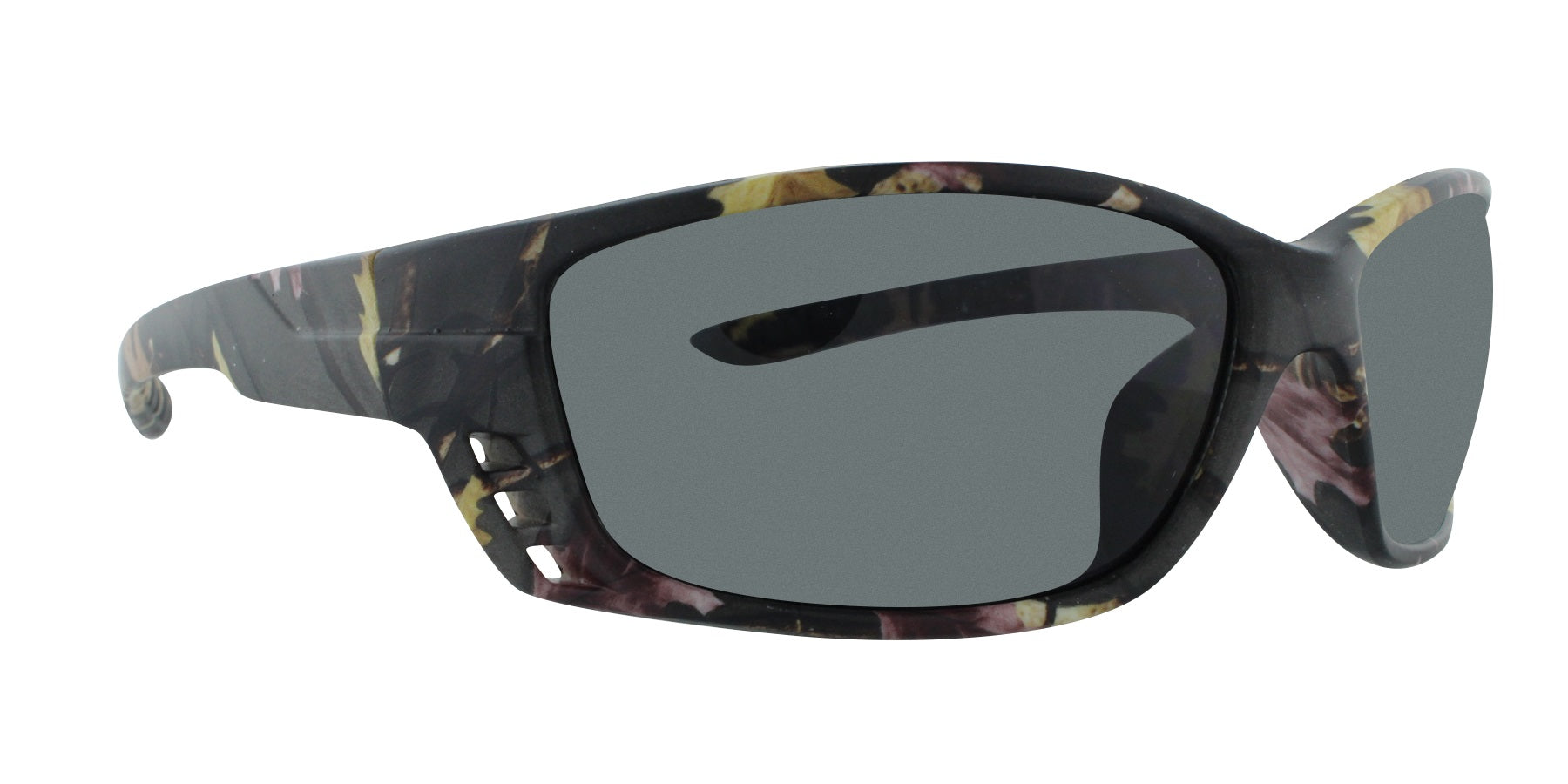 31429 Polarized Sports Wrap Camouflage