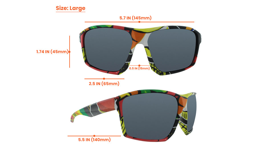 31839 Polarized Sports Block