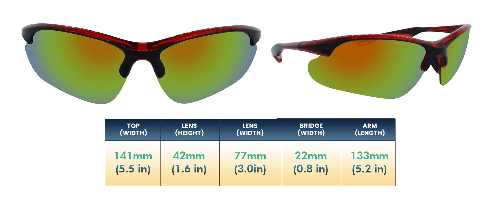 31913 Polarized Sports Blade