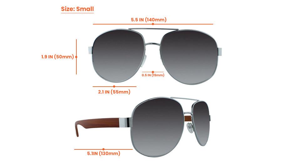 31619 Polarized Aviators Classic